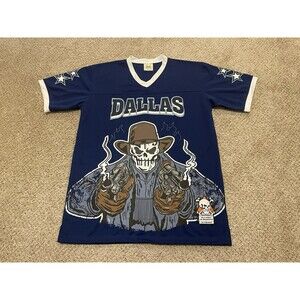 Dak Prescott Dallas Cowboys Custom Made Jersey Mens Sz 3XL NFL FOOTBALL